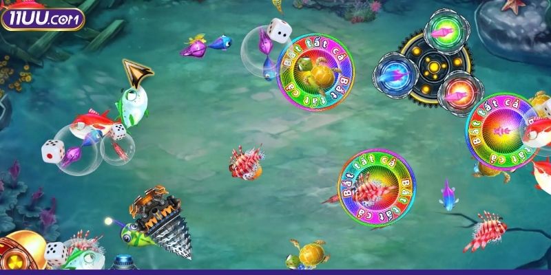 Các lỗi thường gặp trong bắn cá