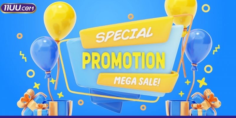 Các ưu đãi nhân sự kiện lớn hoặc các ngày lễ Các ưu đãi nhân sự kiện lớn hoặc các ngày lễ